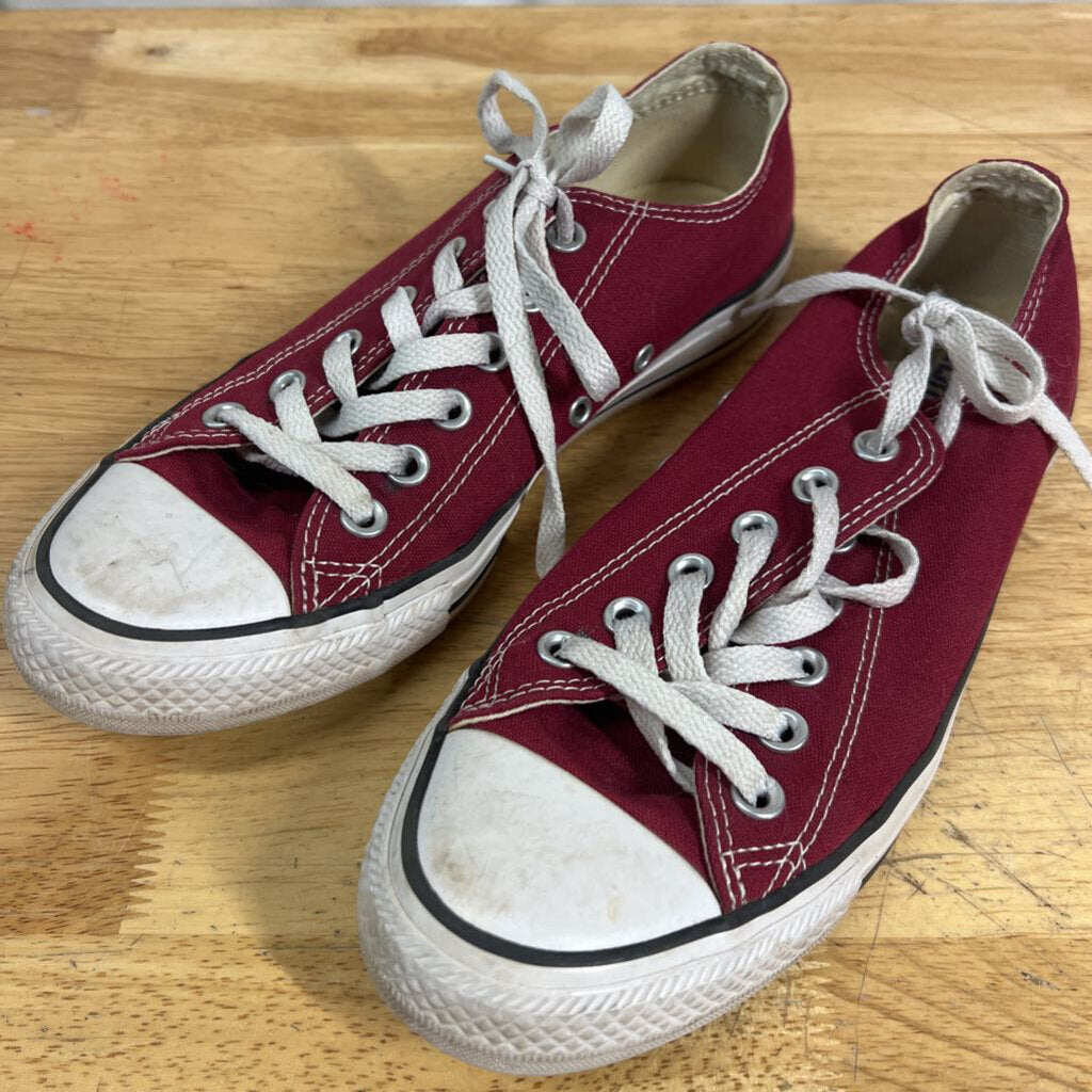 Converse All Star Cranberry Low Sneakers 8