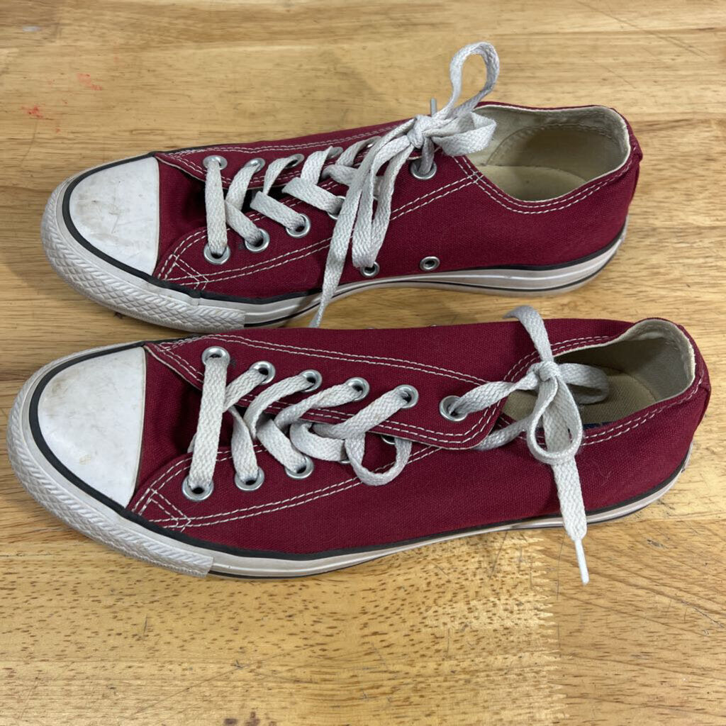Converse All Star Cranberry Low Sneakers 8