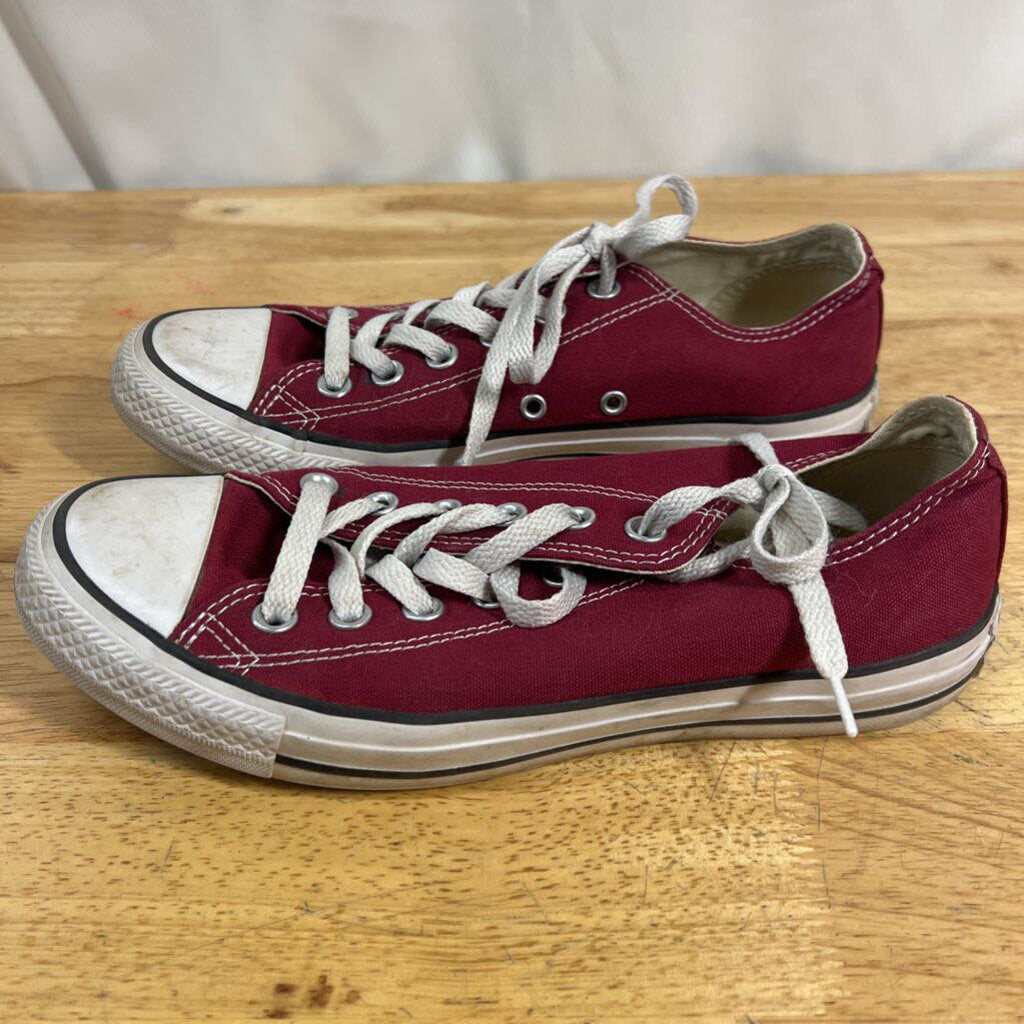 Converse All Star Cranberry Low Sneakers 8