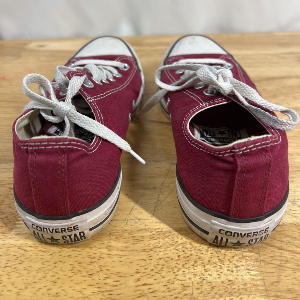 Converse All Star Cranberry Low Sneakers 8