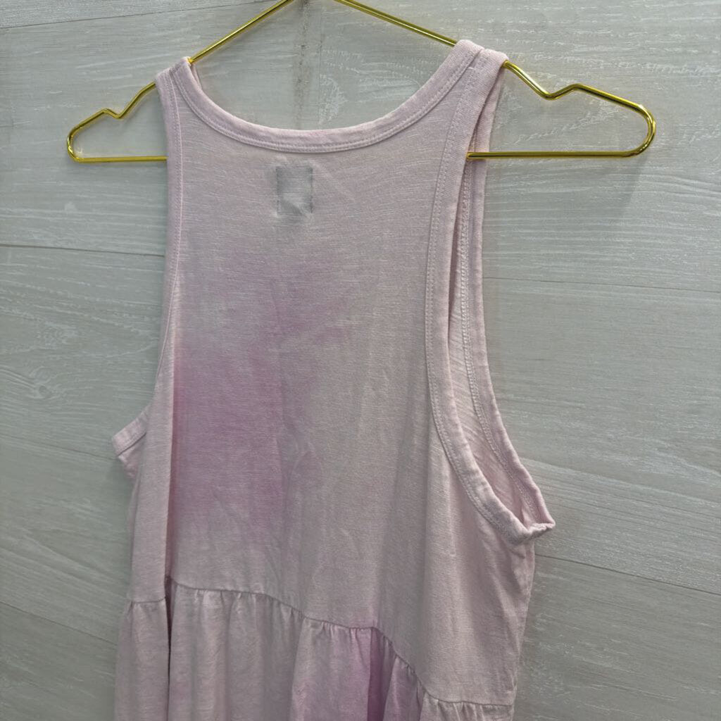 Gap Purple/ White Tie Dye Sleeveless Dress Medium