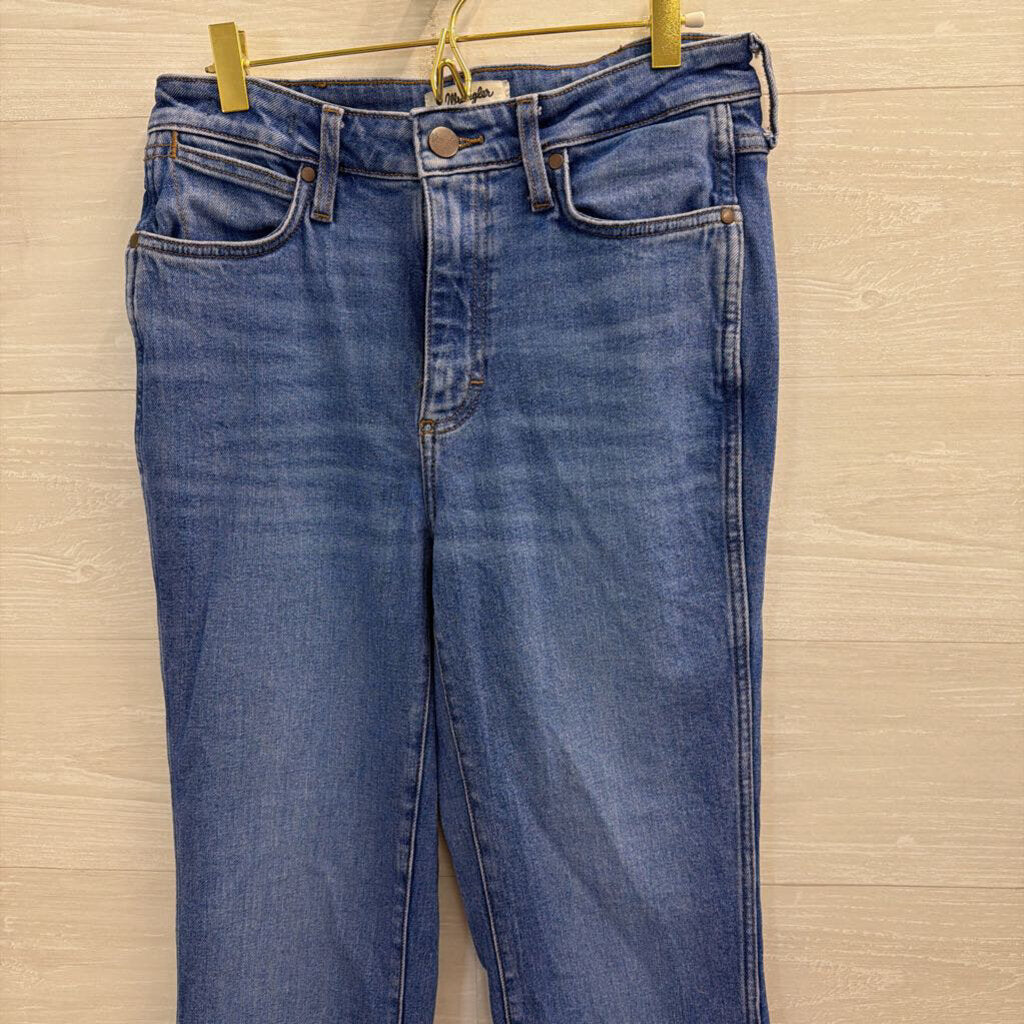 Wrangler Retro Medium Wash High Rise Boot Jeans 28