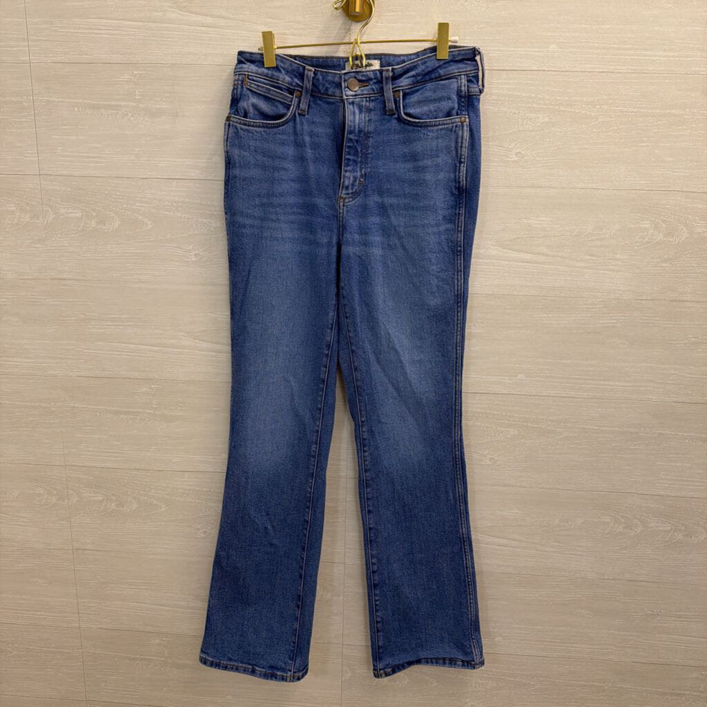 Wrangler Retro Medium Wash High Rise Boot Jeans 28