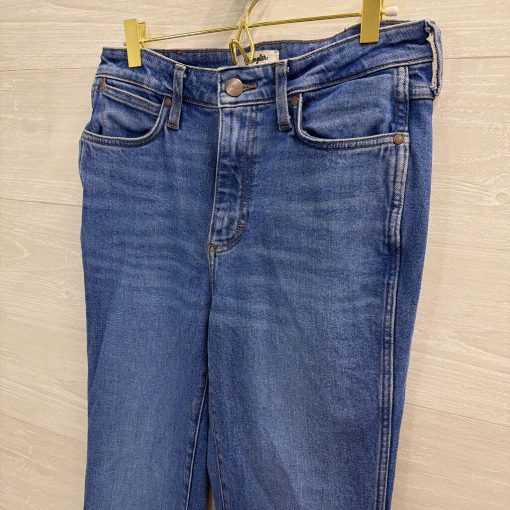 Wrangler Retro Medium Wash High Rise Boot Jeans 28