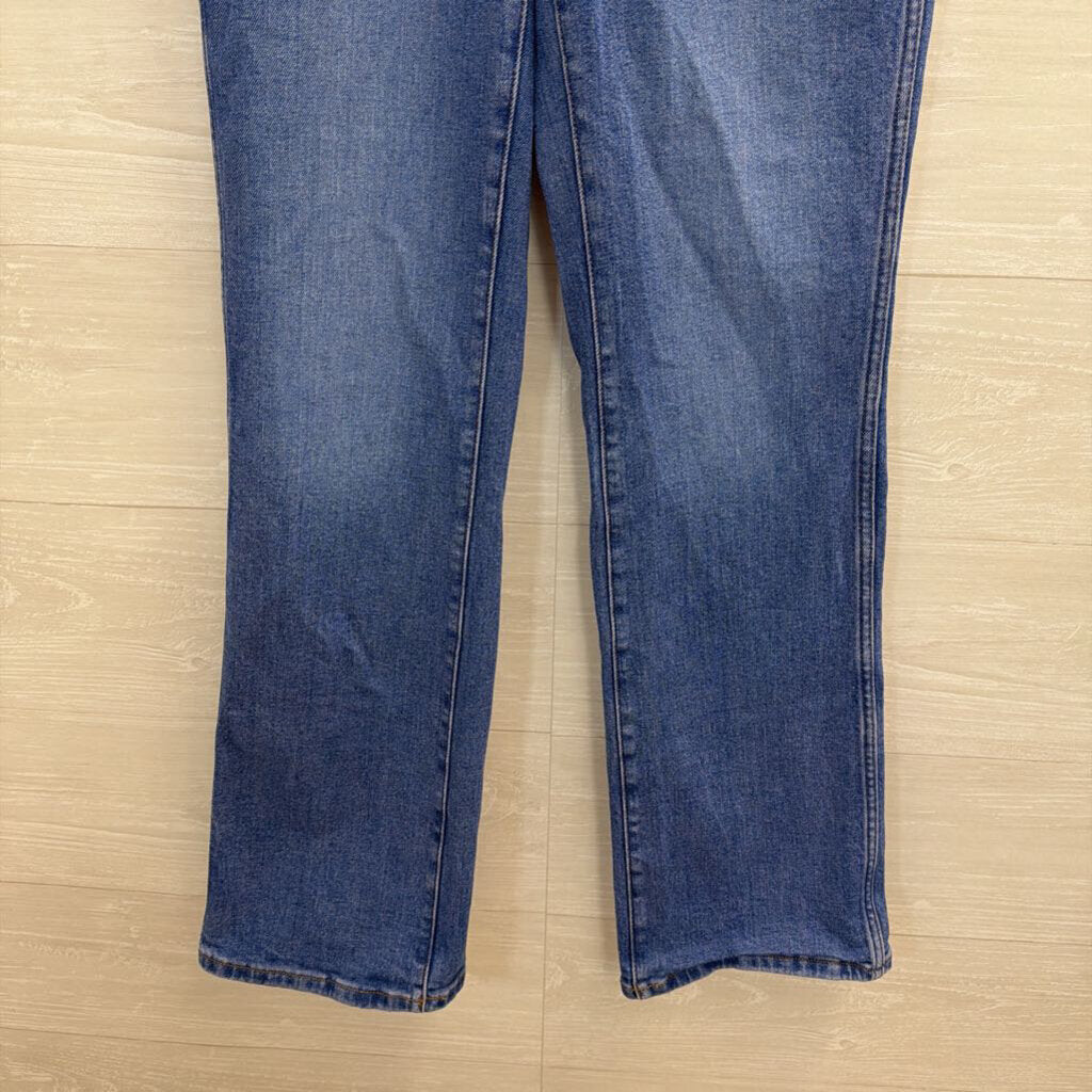 Wrangler Retro Medium Wash High Rise Boot Jeans 28
