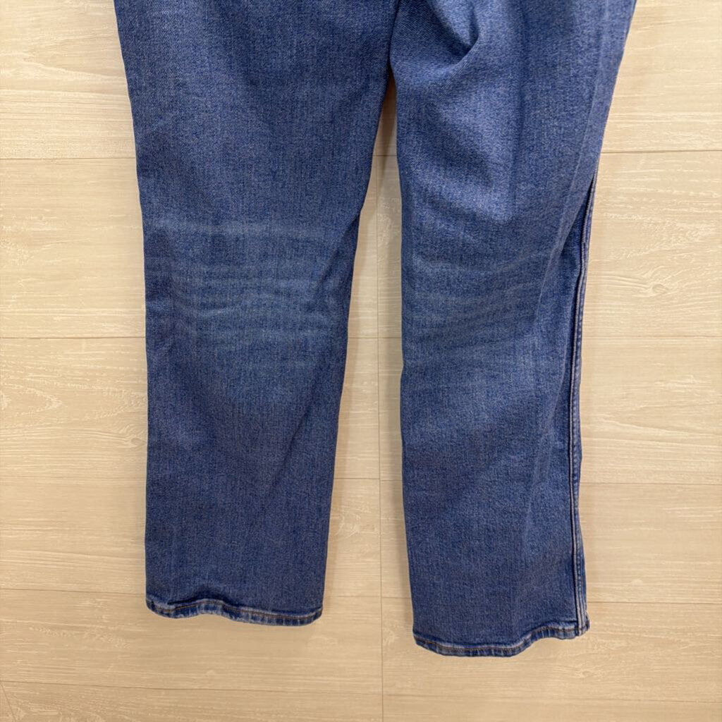 Wrangler Retro Medium Wash High Rise Boot Jeans 28