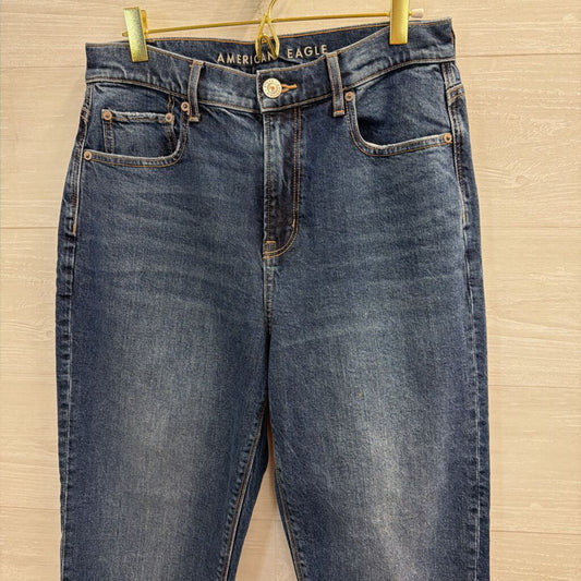 American Eagle Dark Wash 90s Boyfriend Jeans 4