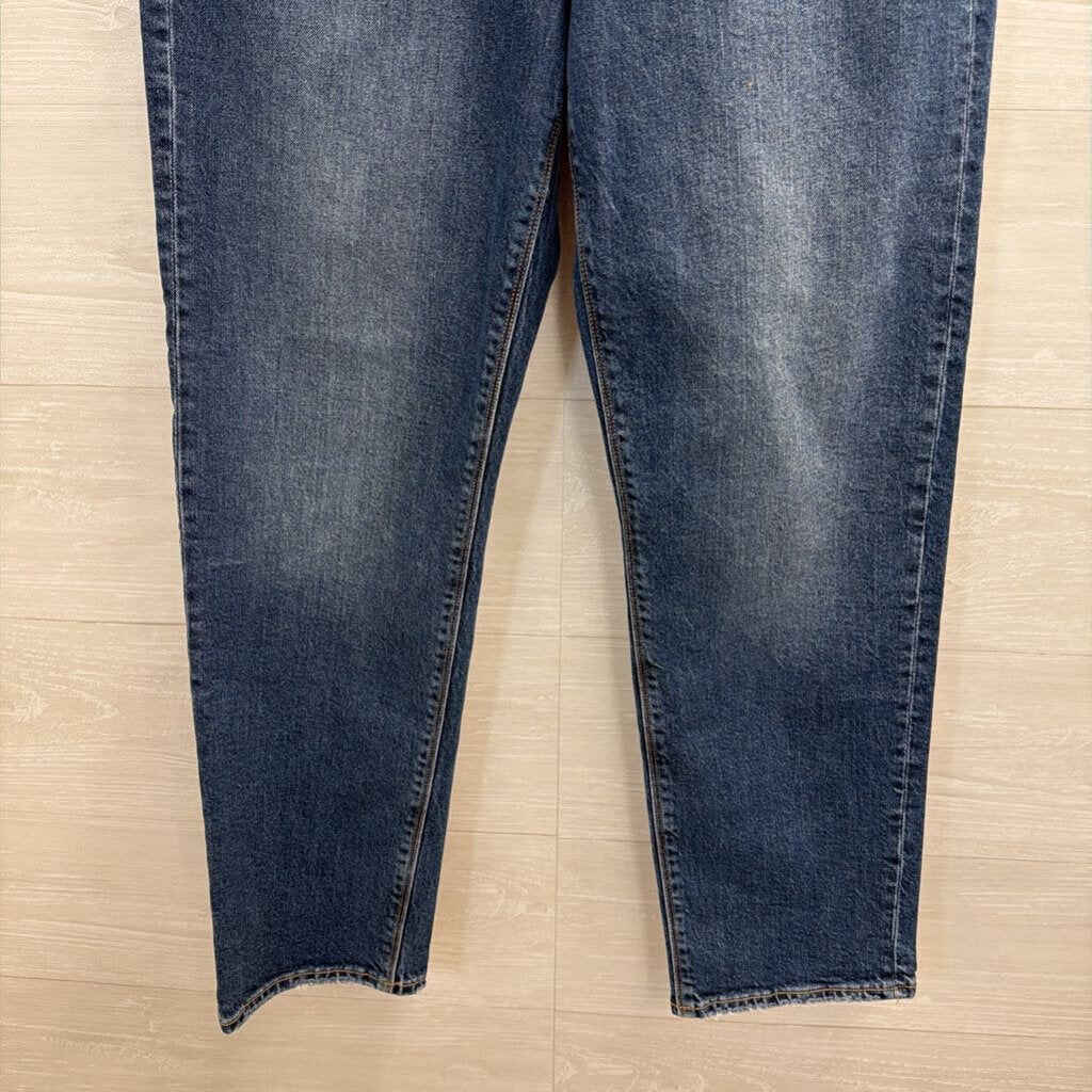 American Eagle Dark Wash 90s Boyfriend Jeans 4