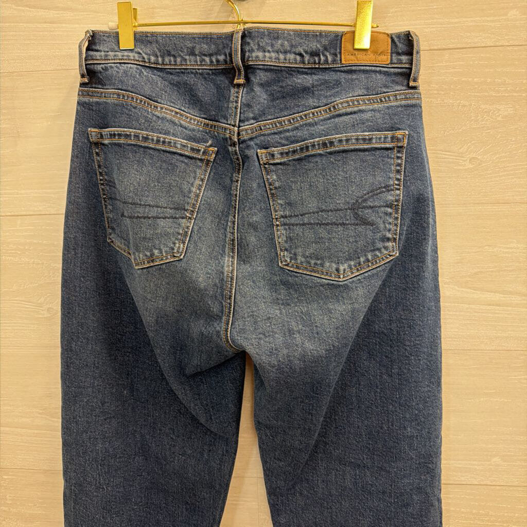 American Eagle Dark Wash 90s Boyfriend Jeans 4