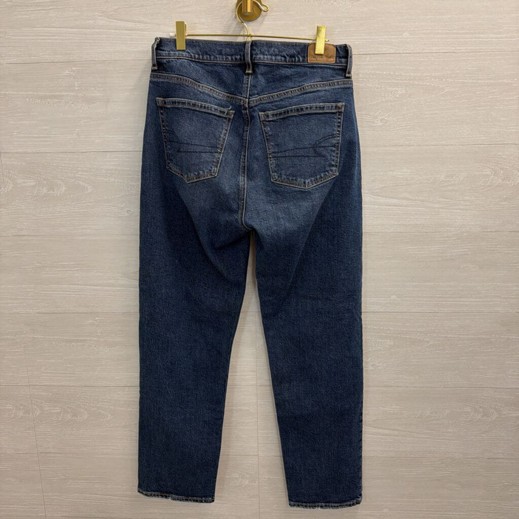 American Eagle Dark Wash 90s Boyfriend Jeans 4