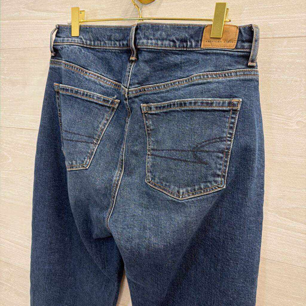 American Eagle Dark Wash 90s Boyfriend Jeans 4