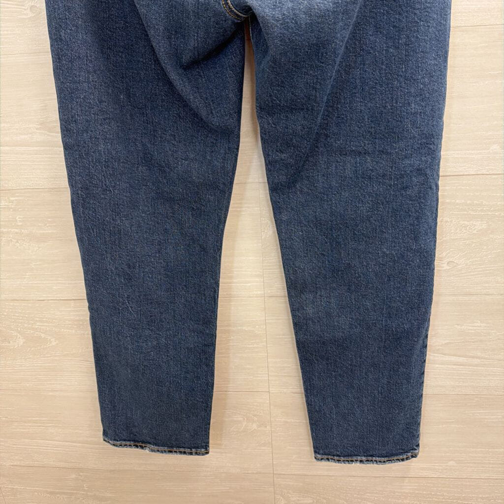 American Eagle Dark Wash 90s Boyfriend Jeans 4