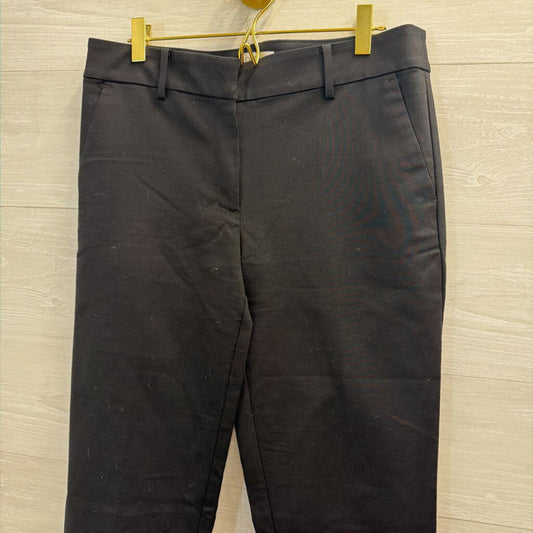 Loft Black The Riviera Slim Trouser Pants 6 Petite