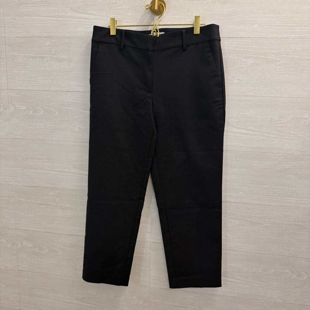 Loft Black The Riviera Slim Trouser Pants 6 Petite