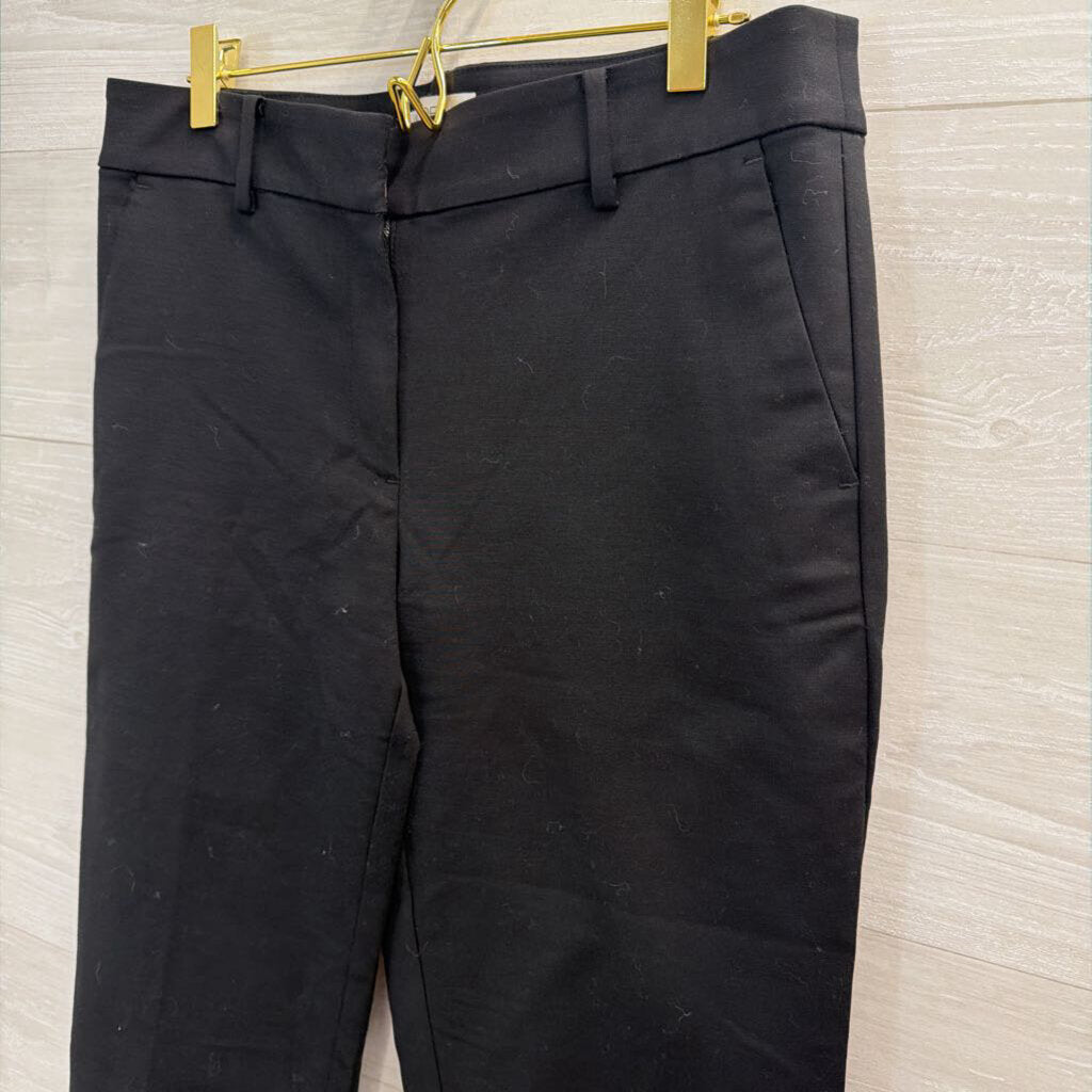 Loft Black The Riviera Slim Trouser Pants 6 Petite