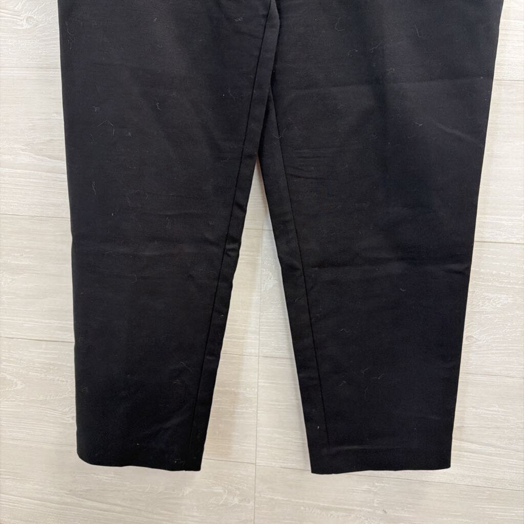 Loft Black The Riviera Slim Trouser Pants 6 Petite
