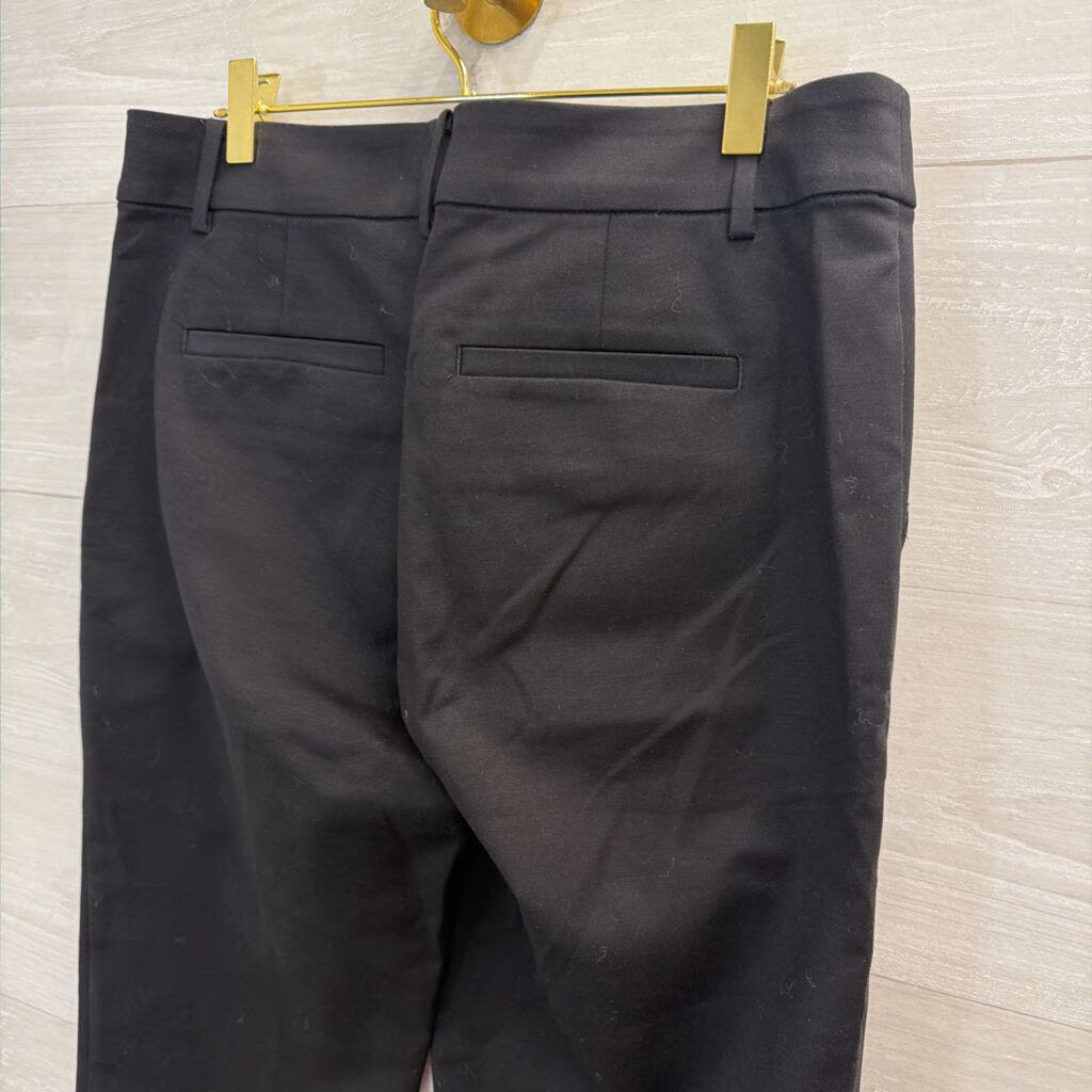 Loft Black The Riviera Slim Trouser Pants 6 Petite
