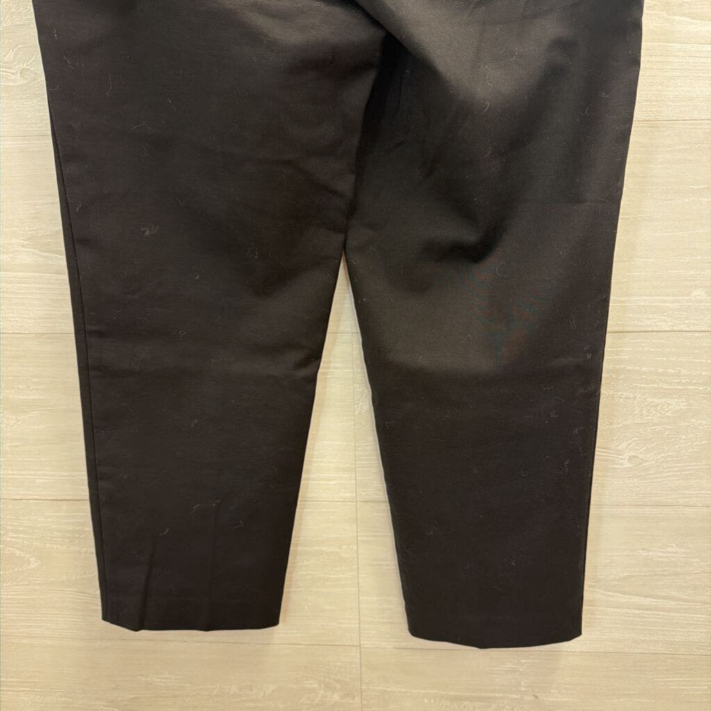 Loft Black The Riviera Slim Trouser Pants 6 Petite