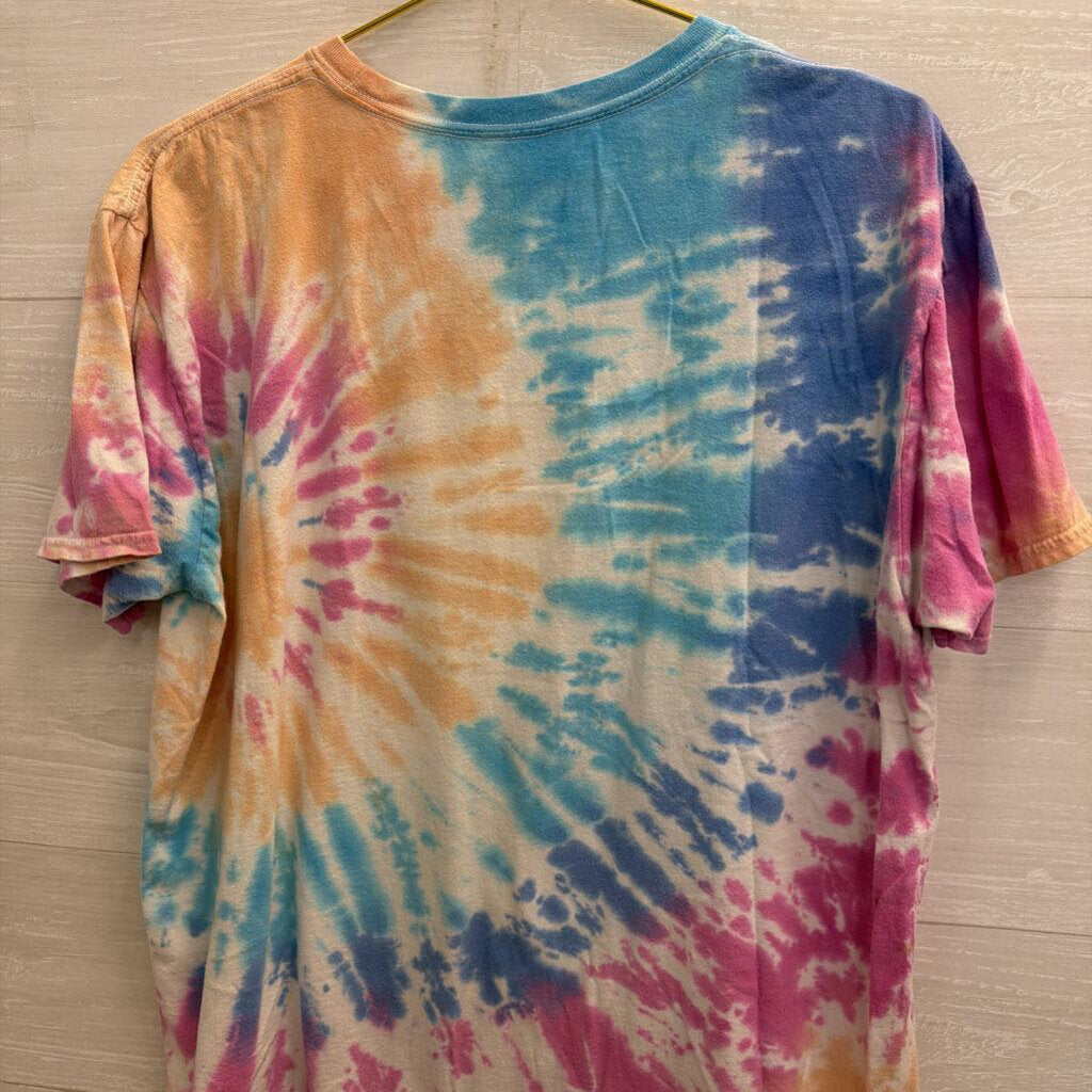Rugrats Tie Dye Short Sleeve Graphic Tee Extra Large