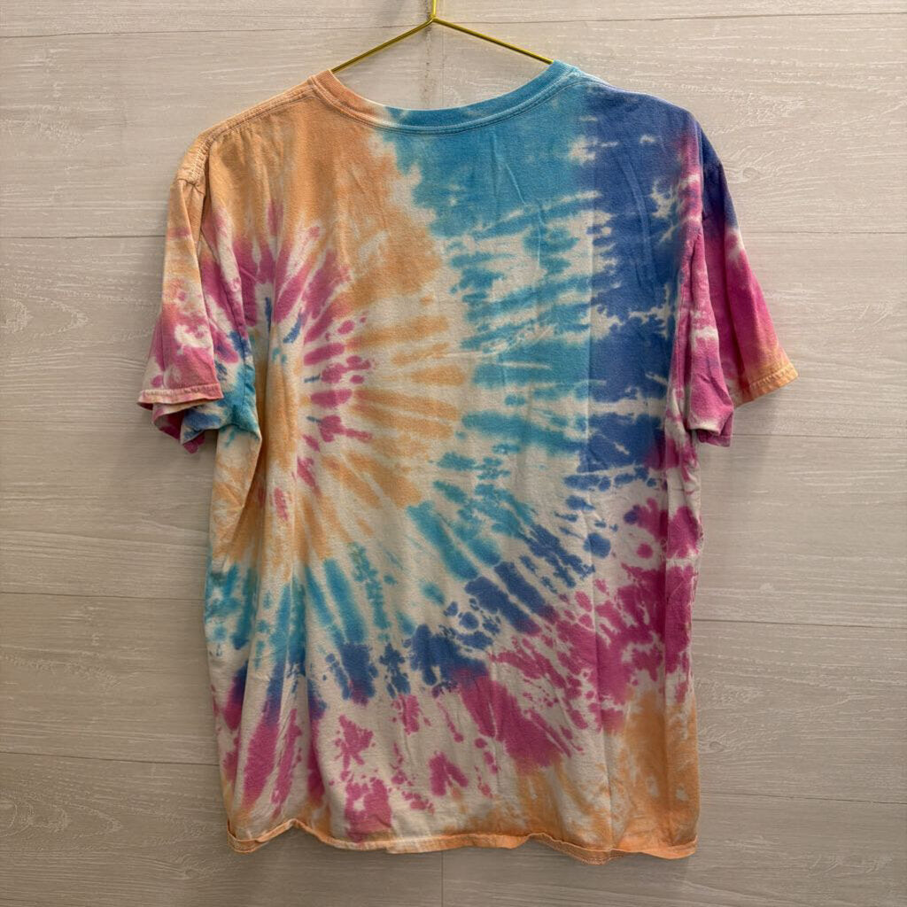 Rugrats Tie Dye Short Sleeve Graphic Tee Extra Large