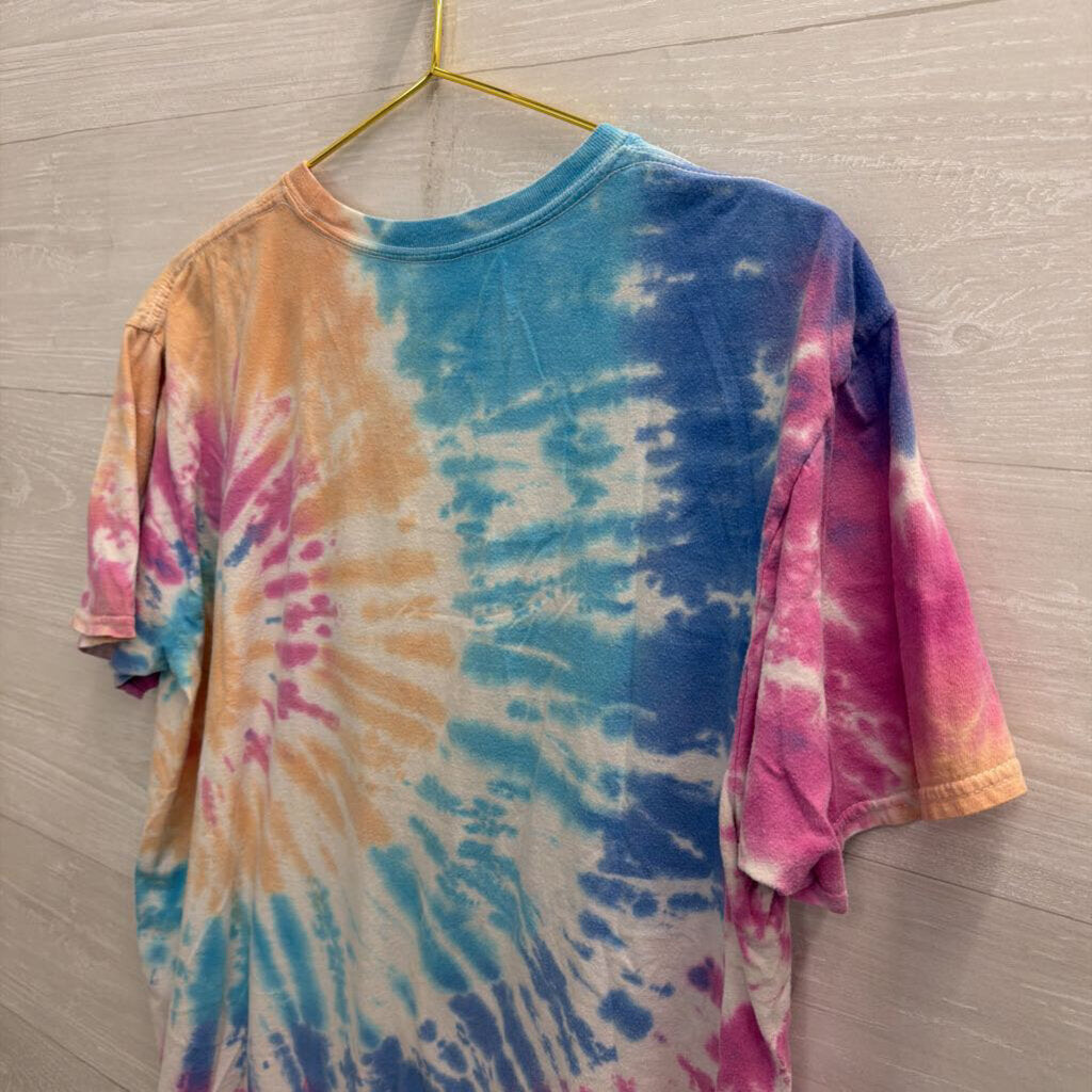 Rugrats Tie Dye Short Sleeve Graphic Tee Extra Large
