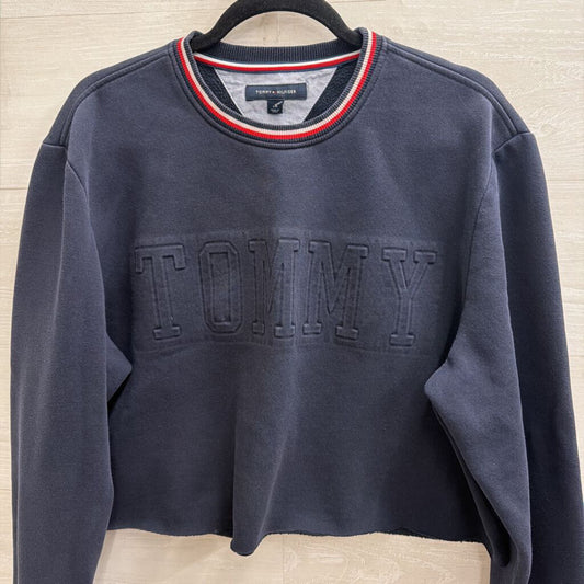 Tommy Hilfiger Navy Crewneck Sweatshirt Large