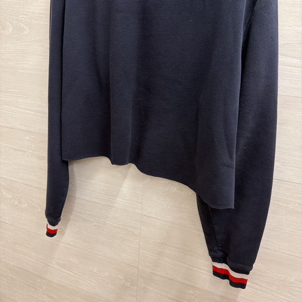 Tommy Hilfiger Navy Crewneck Sweatshirt Large