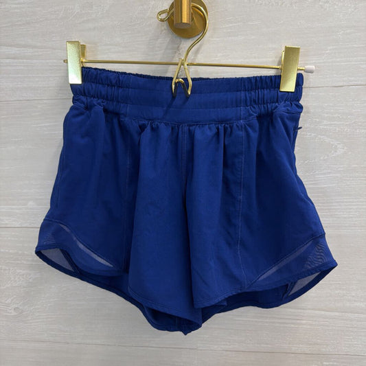 Lululemon Blue Athletic Shorts 2