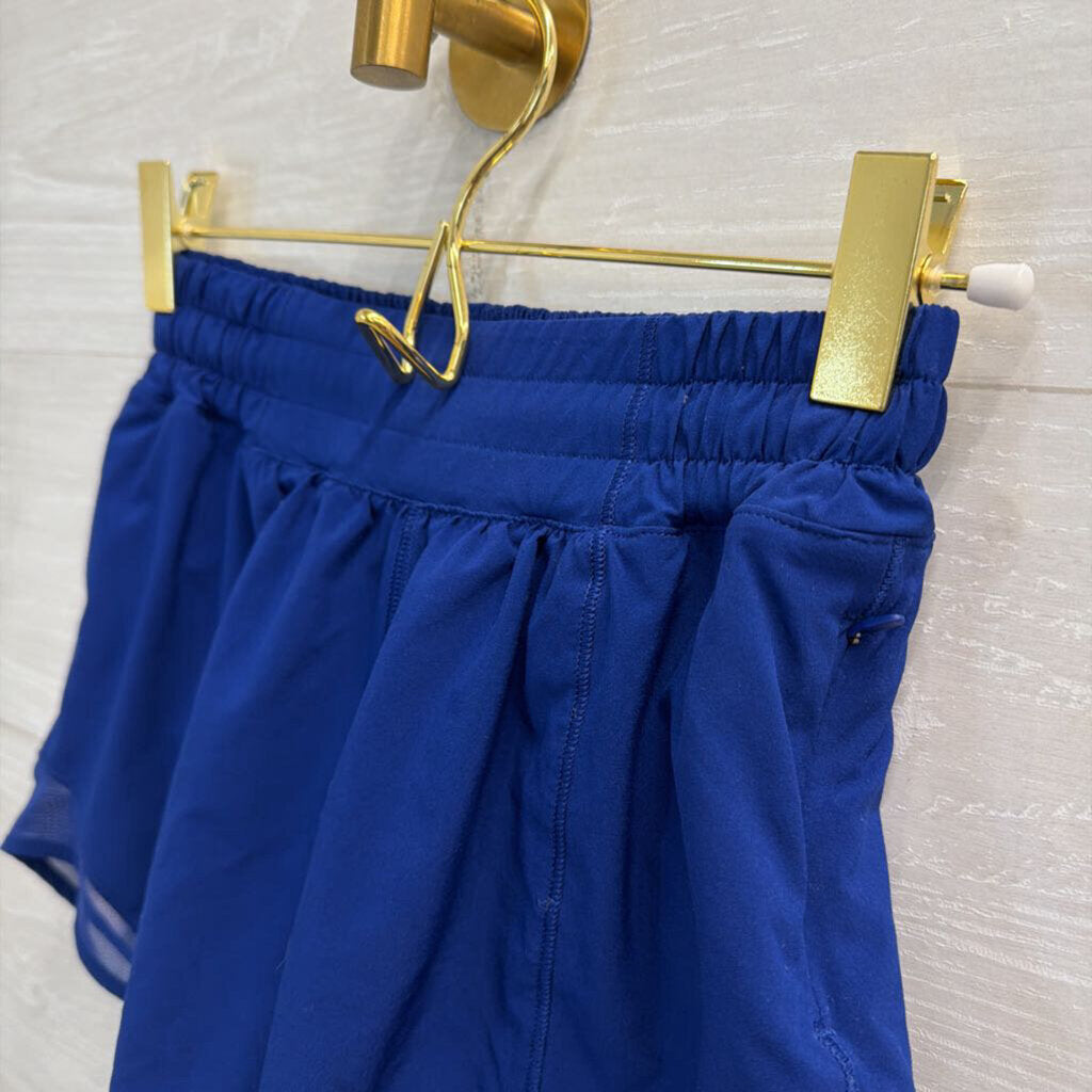 Lululemon Blue Athletic Shorts 2