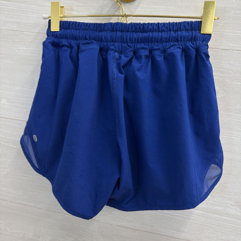 Lululemon Blue Athletic Shorts 2