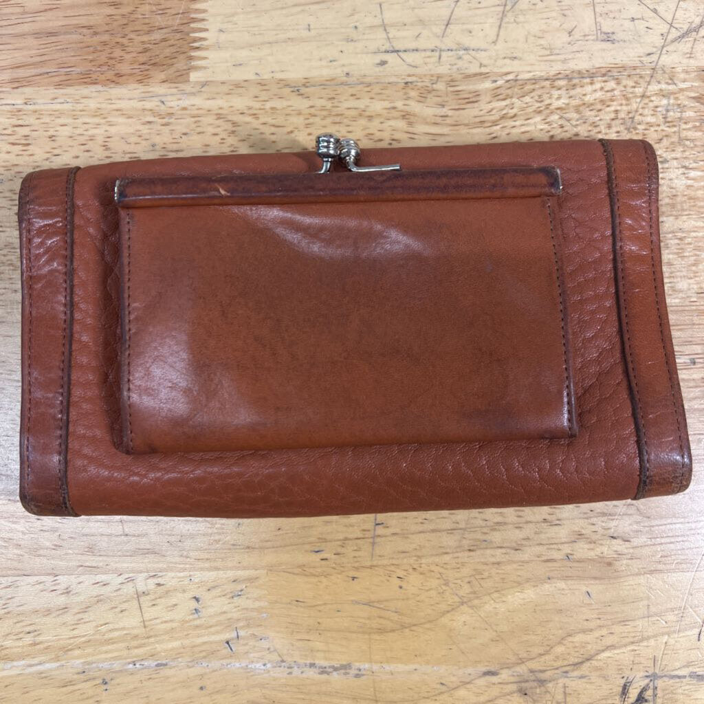 Vintage Dooney and Bourke Brown Leather Wallet