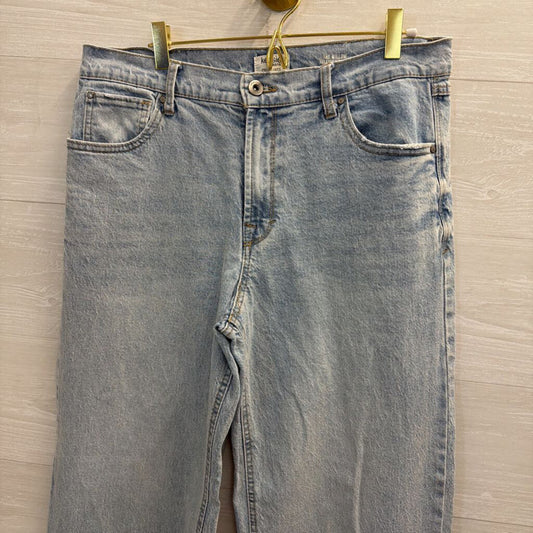 Kenzie Jeans Light Wash The Willow Relaxed Wide Leg Jeans 29