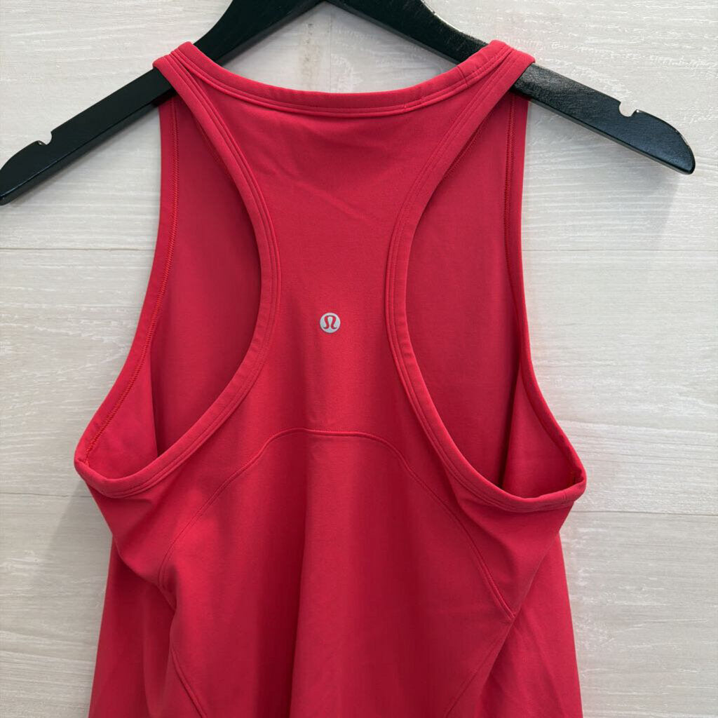 Lululemon Pink Athletic Tank Top Medium