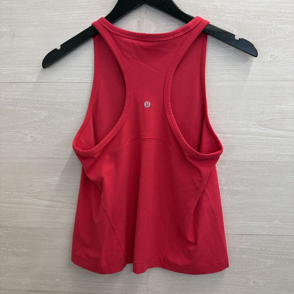 Lululemon Pink Athletic Tank Top Medium