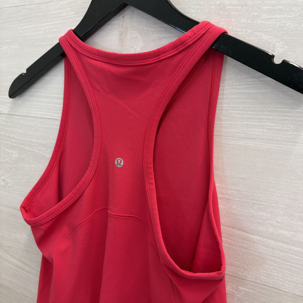 Lululemon Pink Athletic Tank Top Medium
