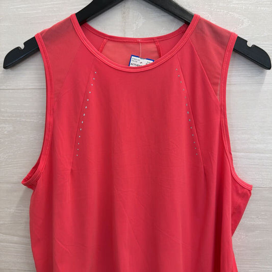 Lululemon Pink Cropped Athletic Tank Top Medium