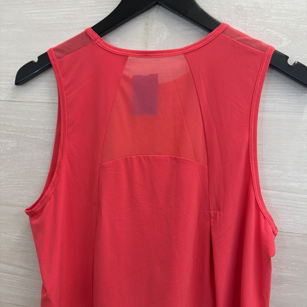 Lululemon Pink Cropped Athletic Tank Top Medium