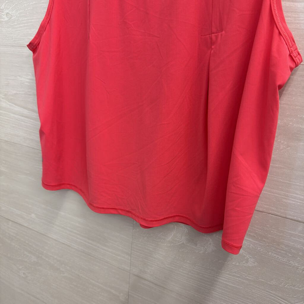 Lululemon Pink Cropped Athletic Tank Top Medium