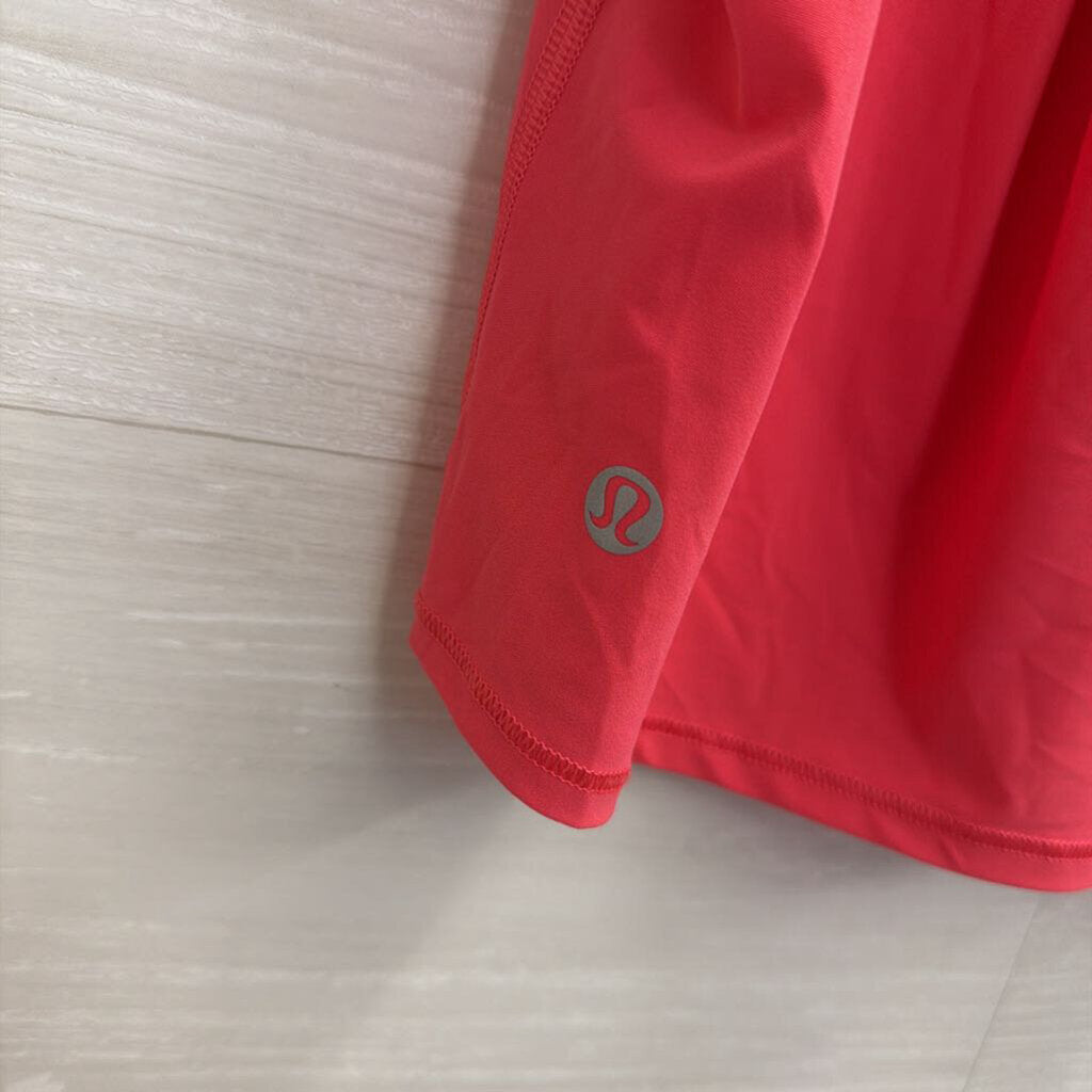 Lululemon Pink Cropped Athletic Tank Top Medium