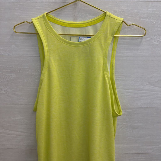 The North Face Green Athletic Tank Top Extra Large