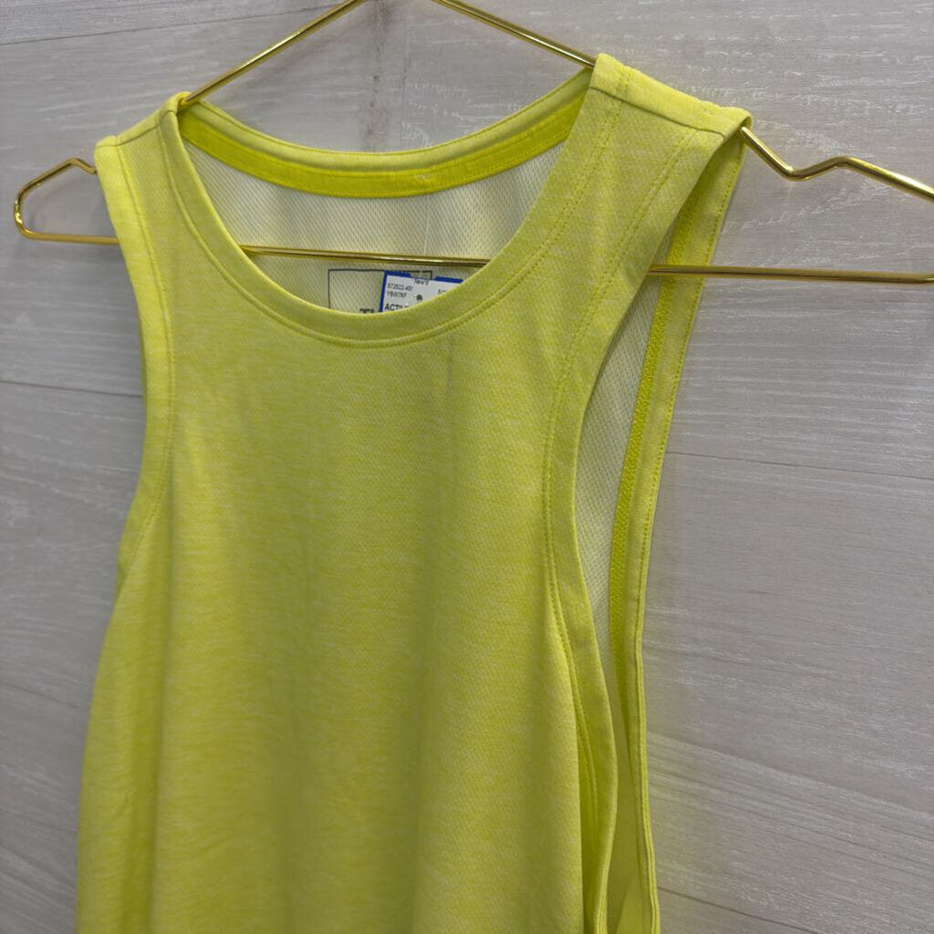 The North Face Green Athletic Tank Top Extra Large