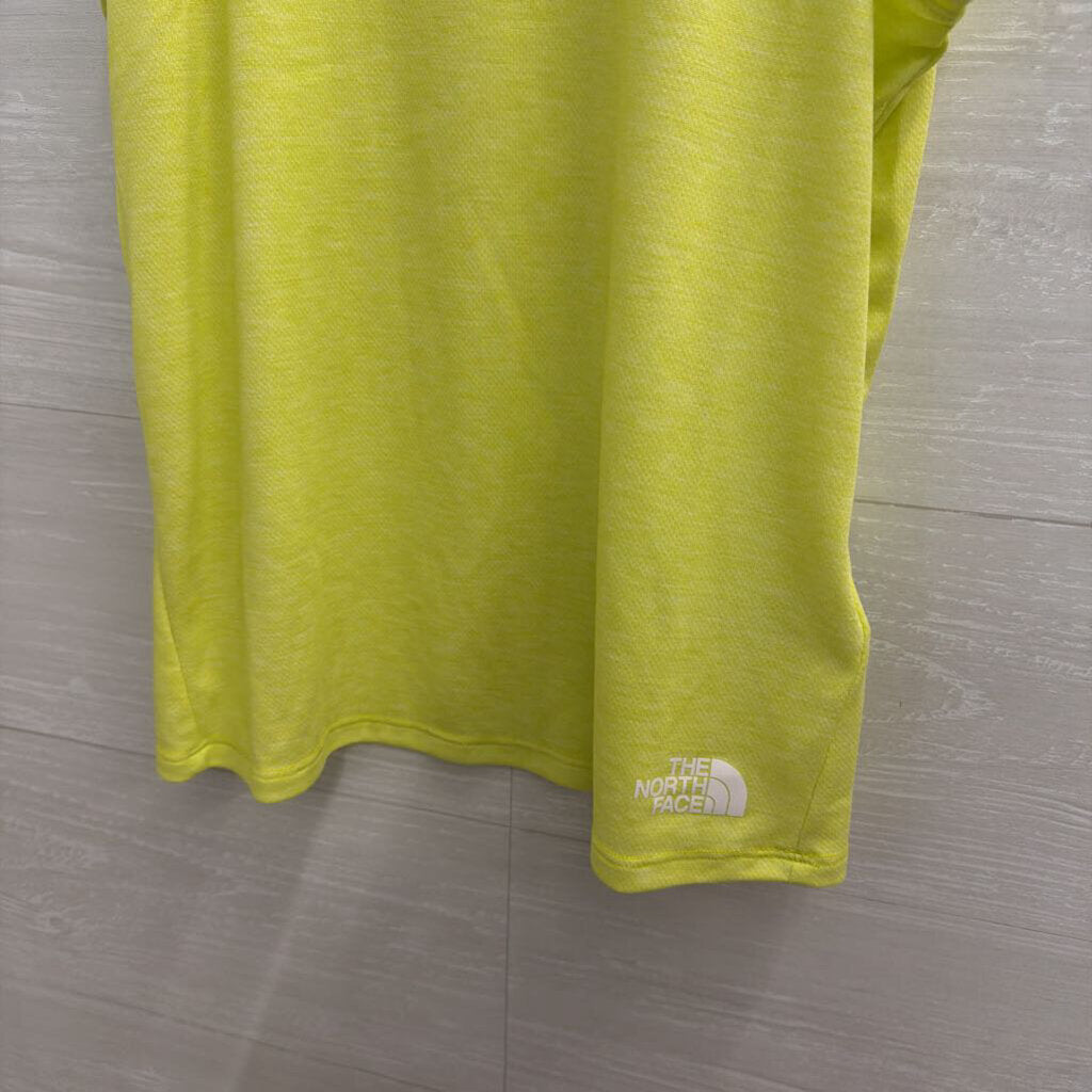 The North Face Green Athletic Tank Top Extra Large