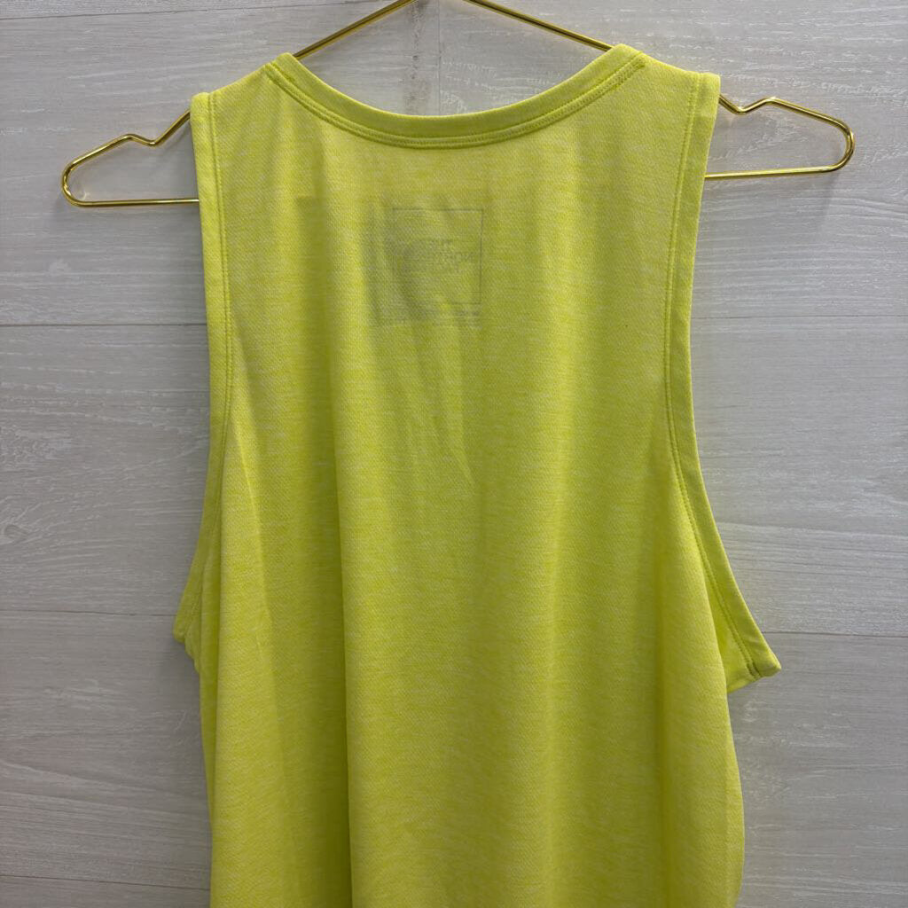 The North Face Green Athletic Tank Top Extra Large
