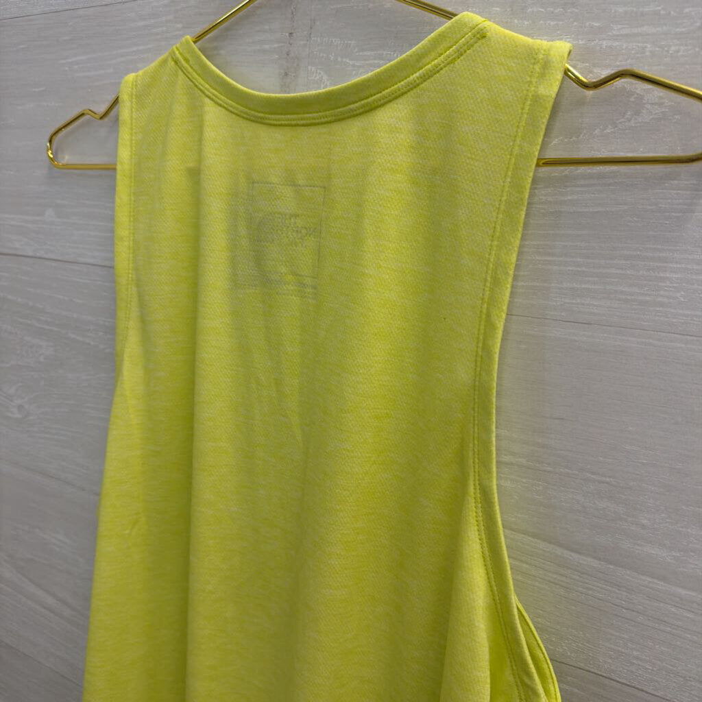 The North Face Green Athletic Tank Top Extra Large