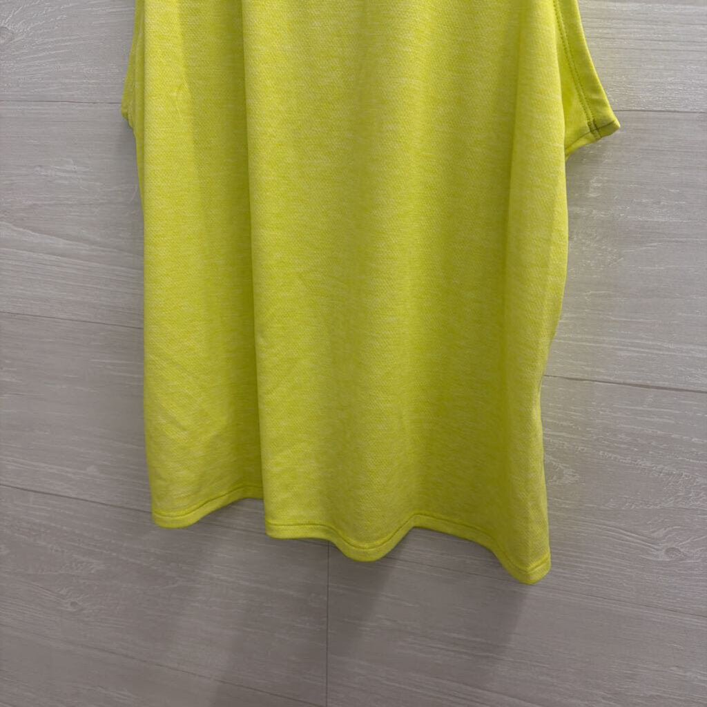 The North Face Green Athletic Tank Top Extra Large