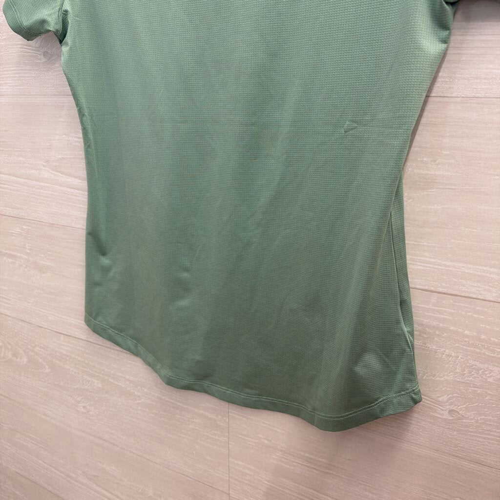 Tracksmith Blue Short Sleeve Athletic Top Medium