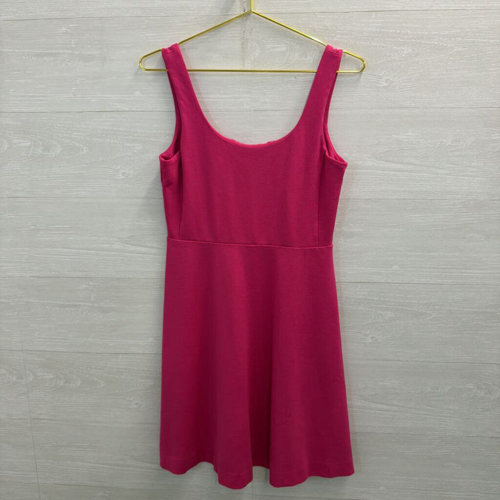 J Crew Pink Sleeveless Flare Dress Small