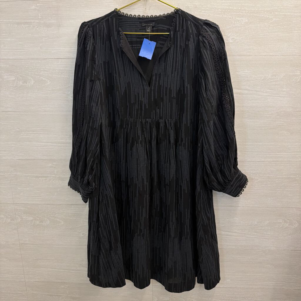 Ann Taylor Black Long Sleeve Dress 10