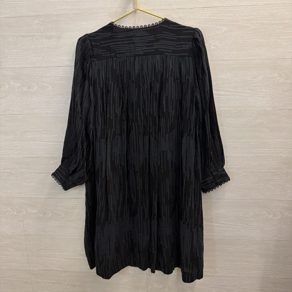 Ann Taylor Black Long Sleeve Dress 10