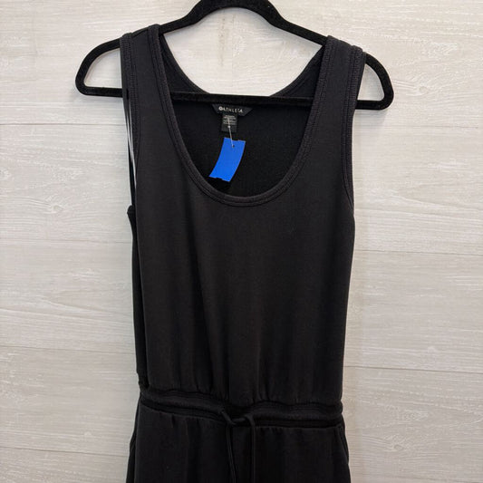 Athleta Black Soft Sleeveless Jumpsuit Medium